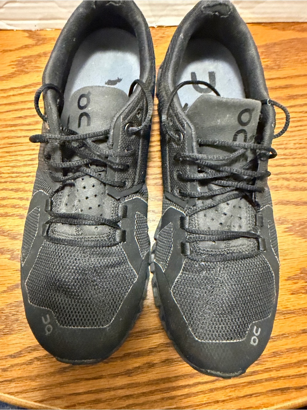 On Running Women’s Black Cloudace Lace-Up Athletic Shoes